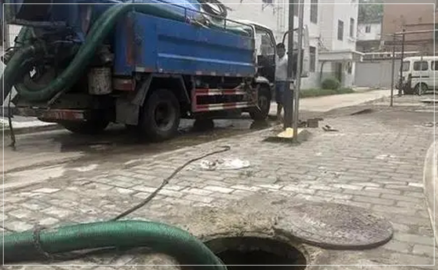 永昌化粪池抽粪吸粪案例