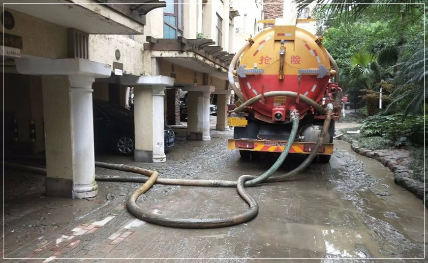 永昌管道高压清洗